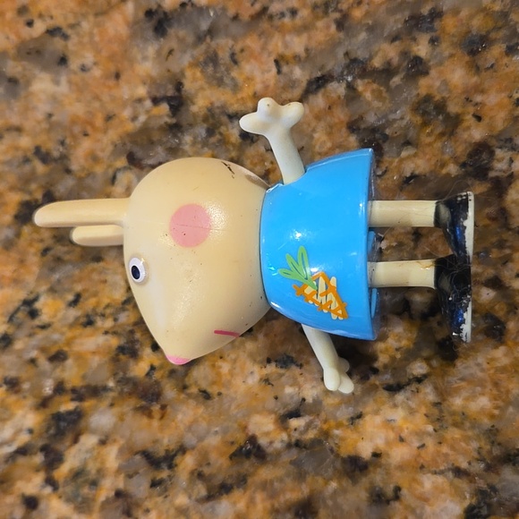 Peppa Pig figurines.  3" - Picture 2 of 5